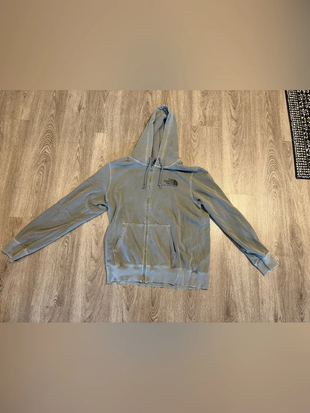 The North Face Fine Alpine Equipment Grey Fullzip Hoodie Size Large